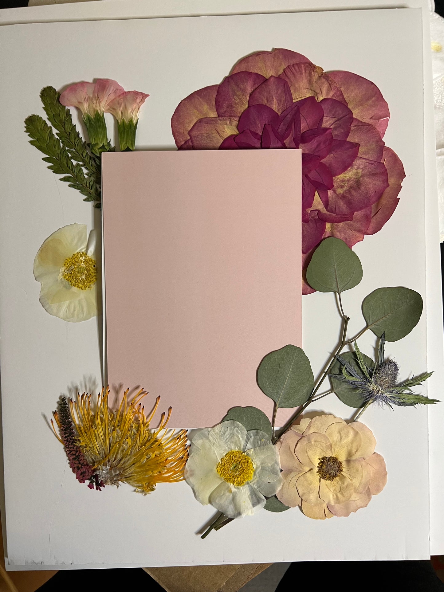Bridal Set (bouquet + mother of the bride w photo)