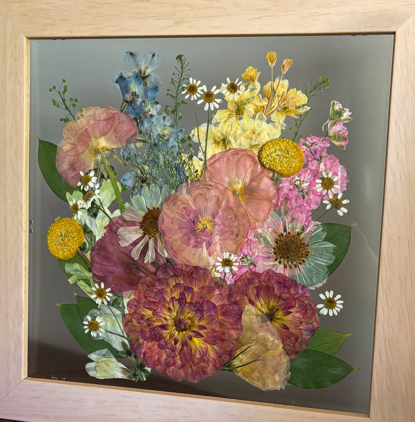 Bridal Set (bouquet + mother of the bride w photo)