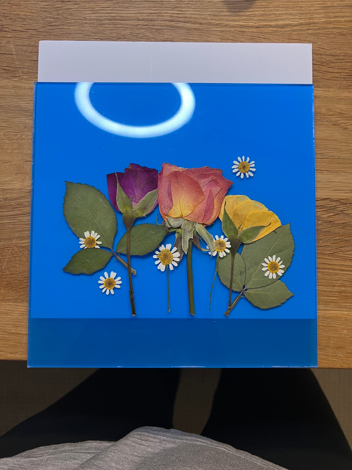 Ad-on boutonnière frame