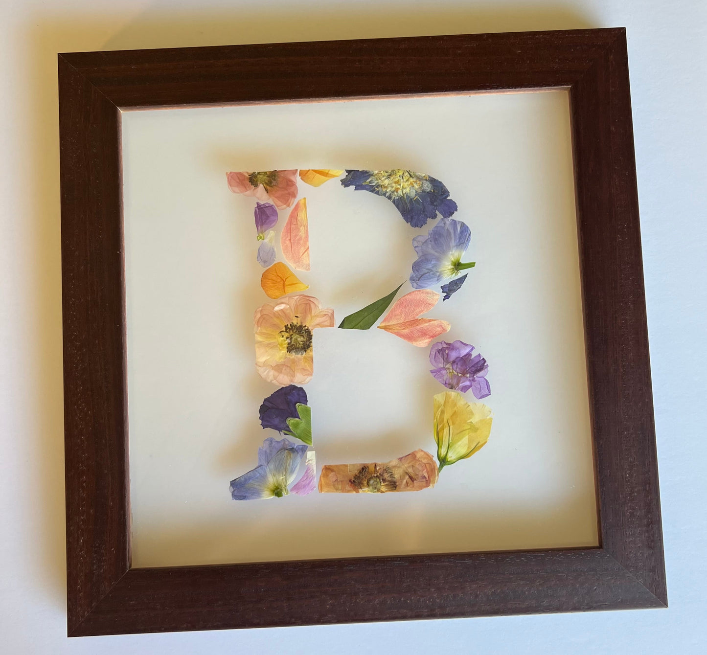 Premium Pressed Floral Frame