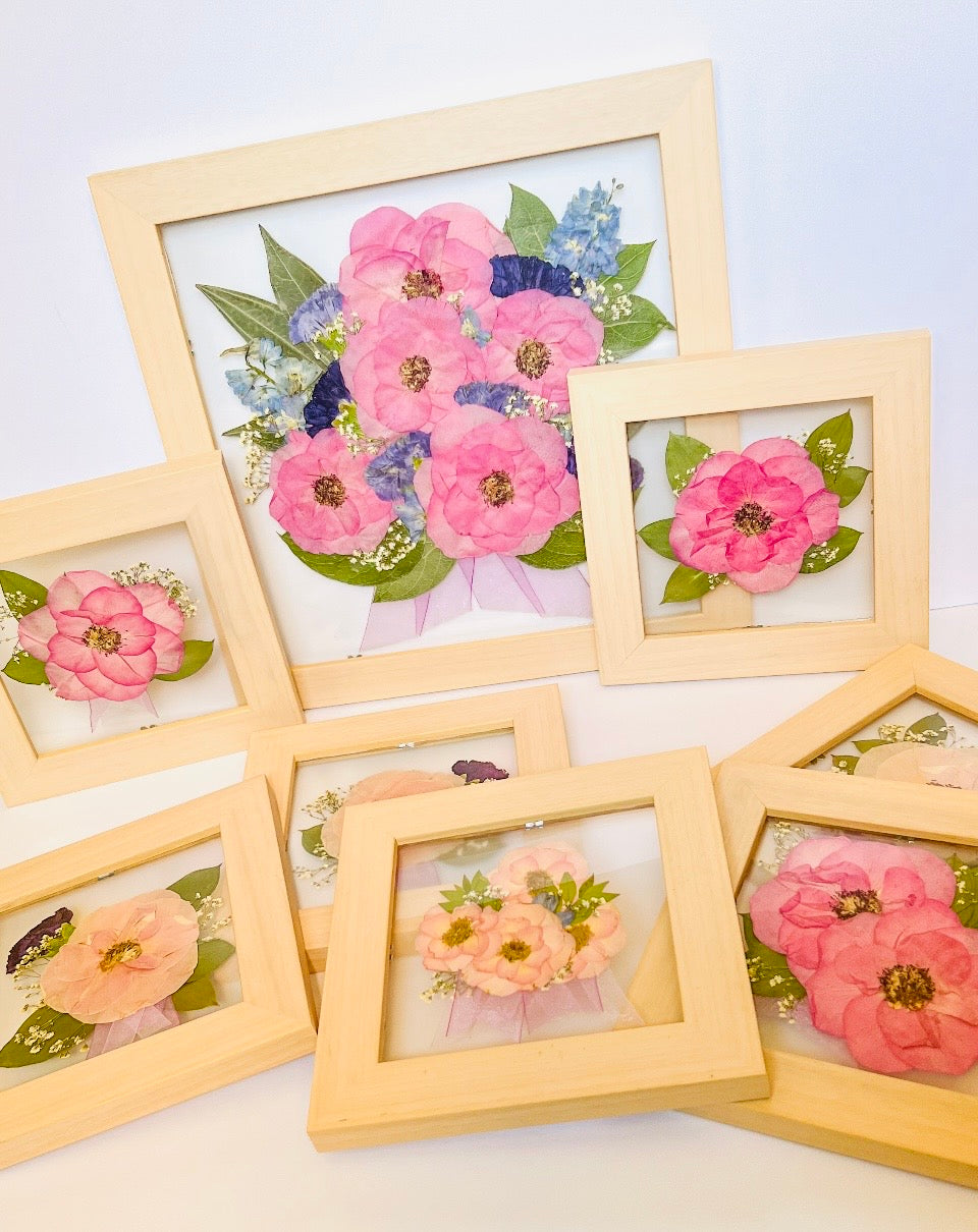 Ad-on Bridal Party Frames