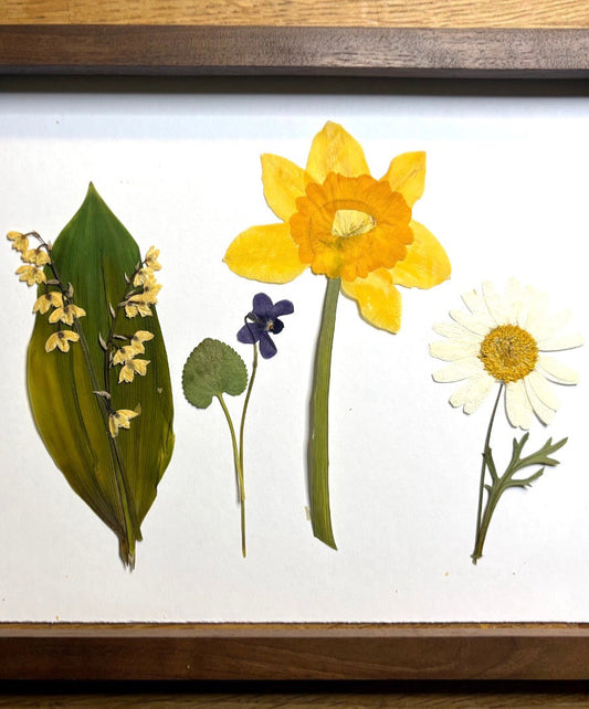 Mother’s Day Birth Flower Frame