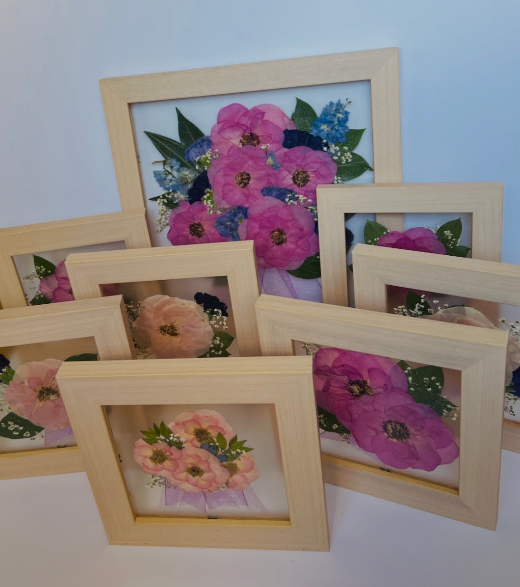 Ad-on Bridal Party Frames