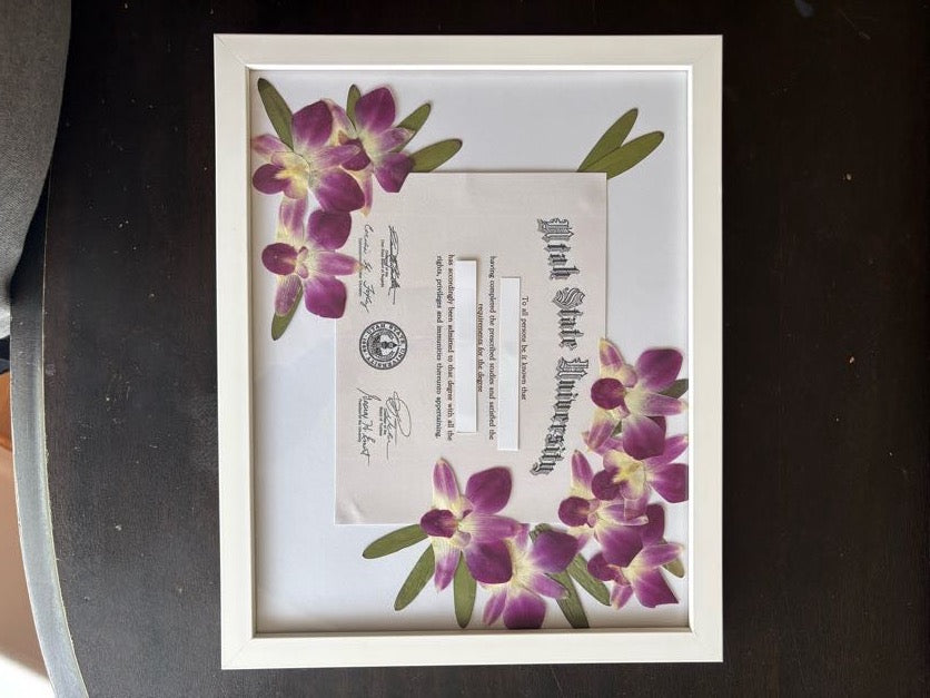 Graduation Frame