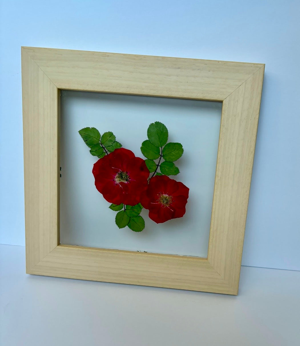 Ad-on boutonnière frame